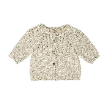 Cardigan - Ecru - Tiny Soul